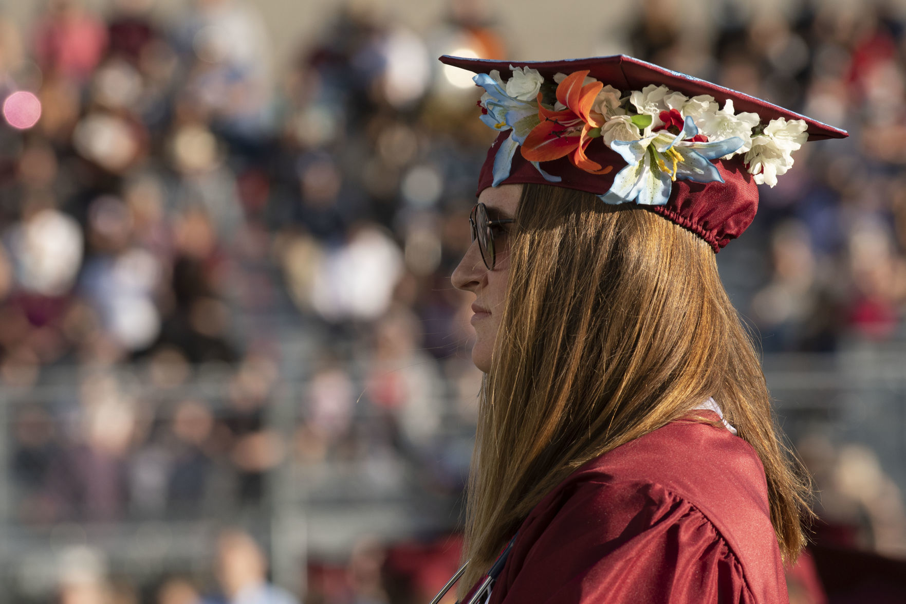 Canyon Ridge High School graduation, 2020 (again)